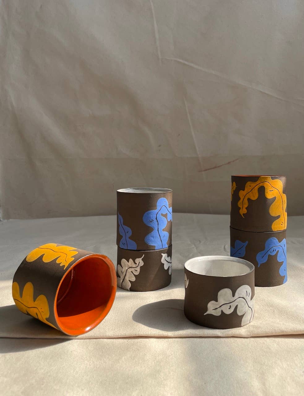 Kota Sky Studio - Wholesale Drinking Glass/Cup - Kelp Cup5