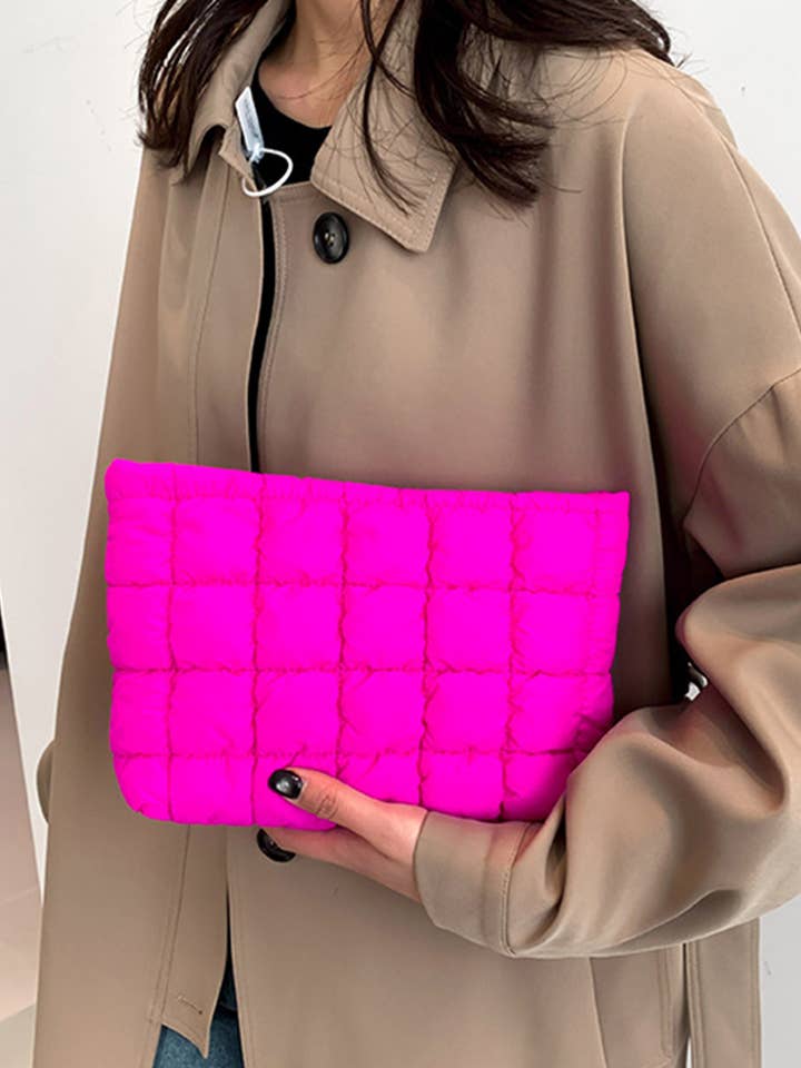 ,..._ SI-26489 Pochette Trapuntata per Cosmetici e Trucco per la vendita all'ingrosso da parte di 42POPS