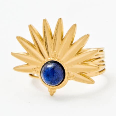 stone ring - Anaïs for wholesale by Lovelika