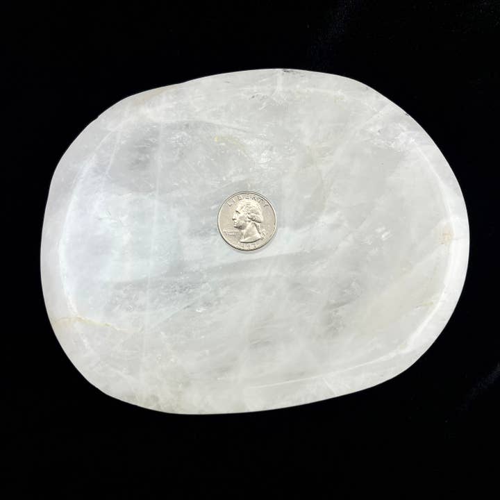 Pelham Grayson Rose - Wholesale Decorative plate/dish/bowl - *Clear Quartz Bowl | Choose a Size2