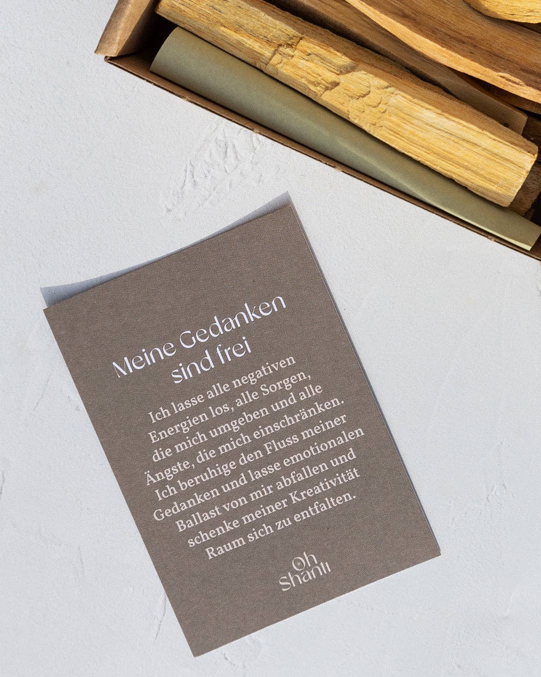 Oh Shanti – wholesale Rökelse – Palo santo-rökelseved (10 bitar)5