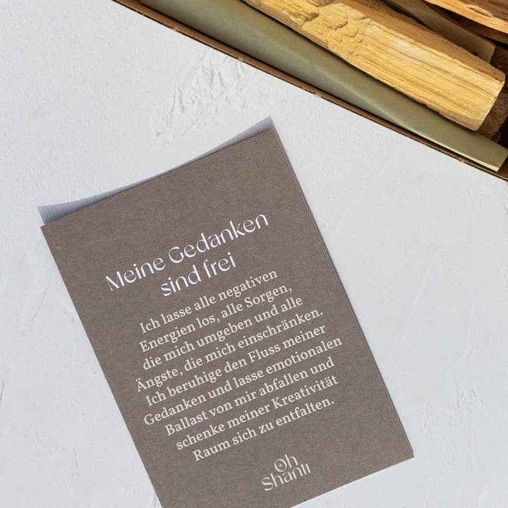 Oh Shanti - Wholesale Incense - Palo Santo wood (10 pieces)5