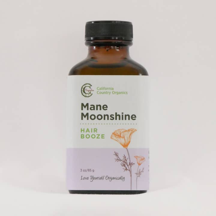 Mane Moonshine for wholesale by California Country Organics