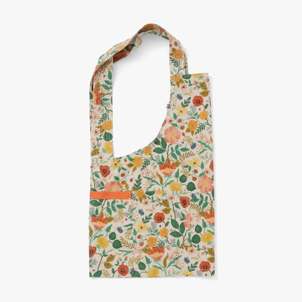 Hedley & Bennett - Wholesale Apron - The Limited Edition Floral Smock - Rifle Paper Co. Poppy Fields2