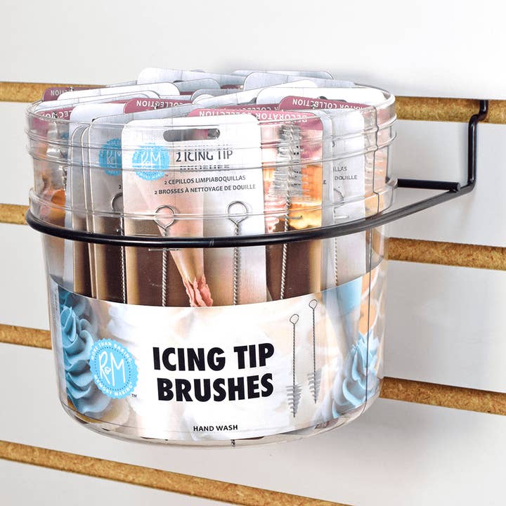 R&M International - Wholesale Cake decorating kit - Wall Bucket Refill Icing Tip Brush /361