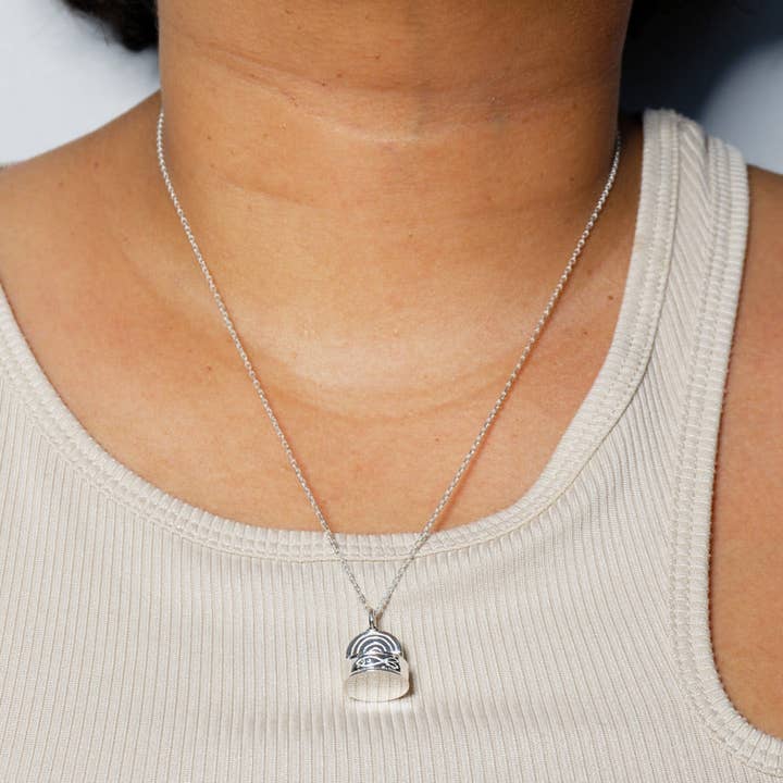 Hunt Of Hounds - Wholesale Individual charm/pendant - Tin Tuna Charm2