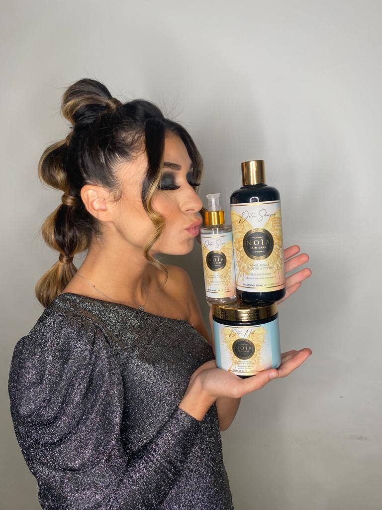 Noïa hair  sarina26 - Wholesale Haircare Set/Kit - DUO SHAMPOO 500ML + MASK 500ML DETOX NIGELLA OIL &1