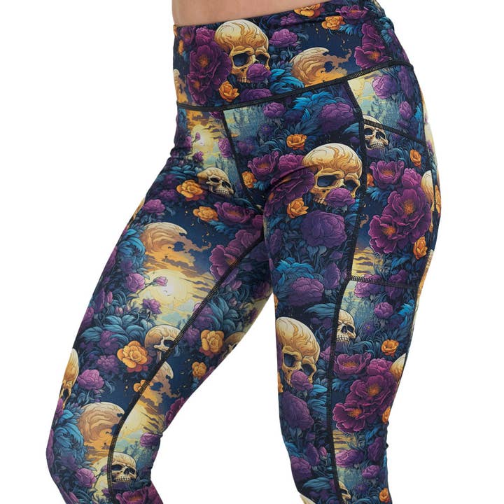 Jardin des leggings morts pour la vente par Constantly Varied Gear