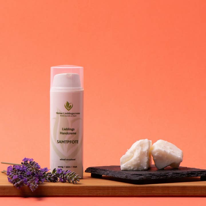 Favoriete handcrème - Fluwelen Pootje voor wholesale door Meine Lieblingscreme