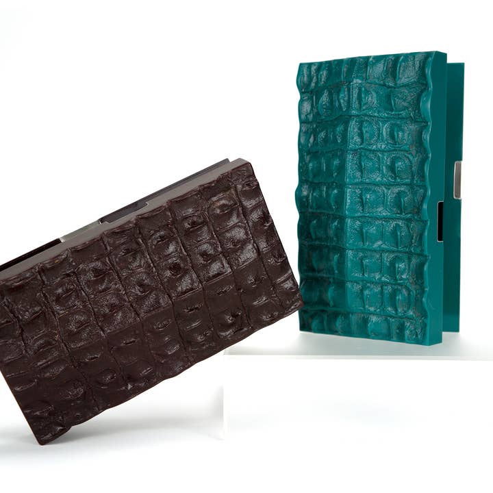 Pochette Lagarto Reptile per la vendita all'ingrosso da parte di Fonfrege