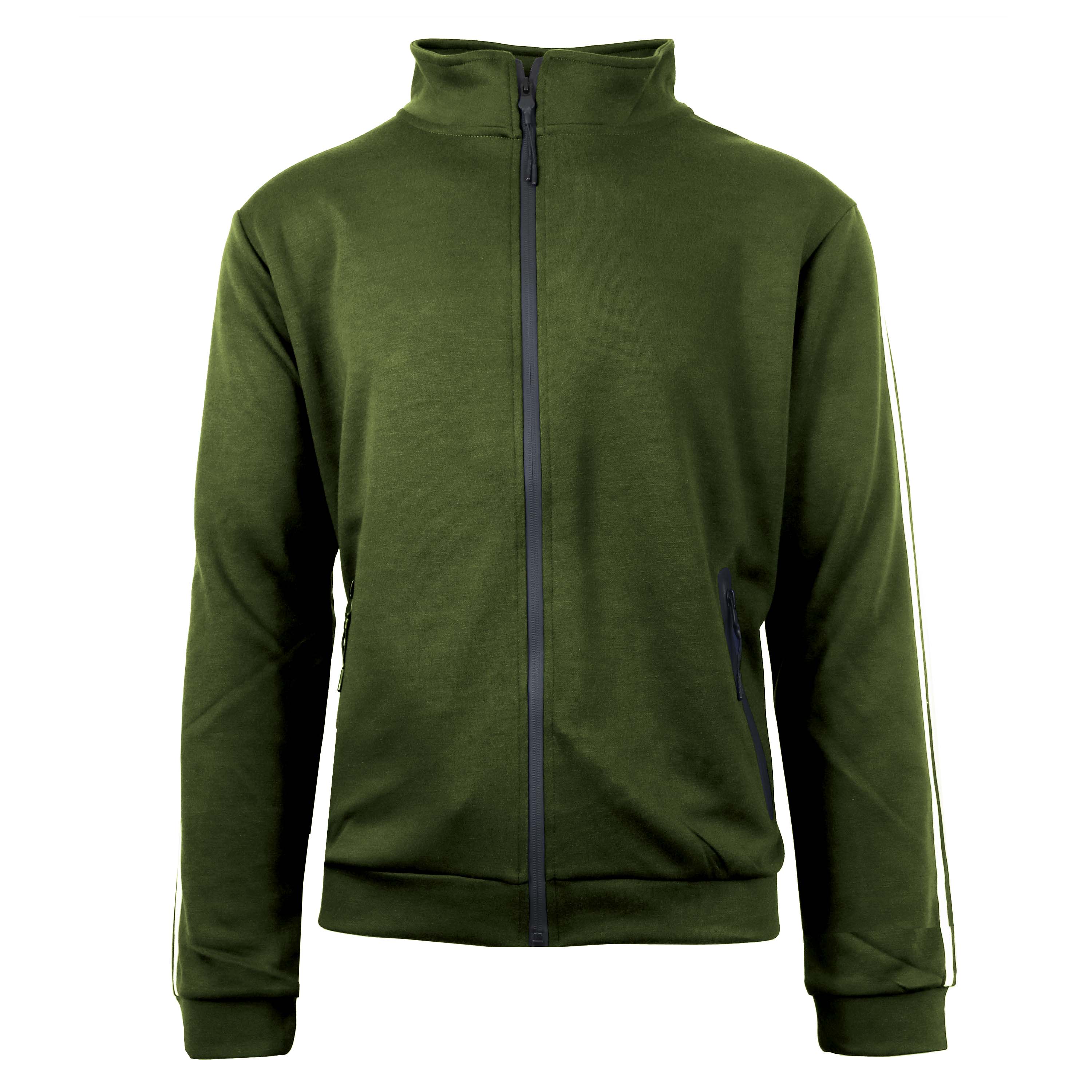 Galaxy By Harvic - Wholesale Activewear Set - Men's - Men's Tech Fleece Sweatshirt And Jogger 2 Piece Set11