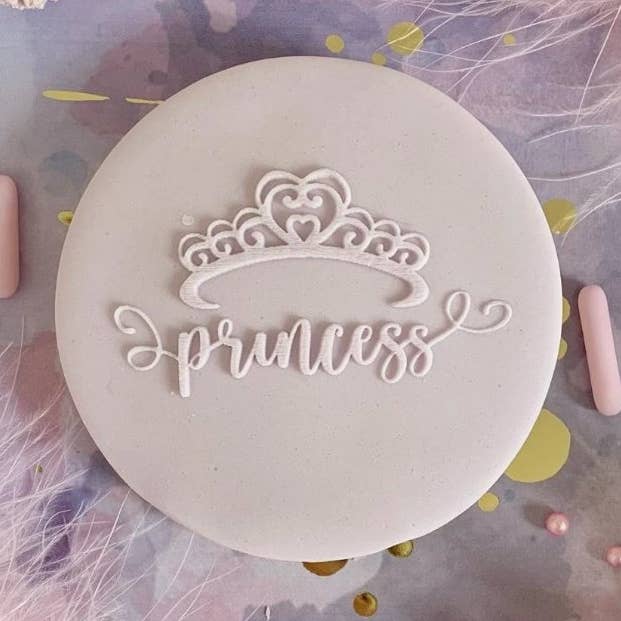Prinsesskrona Fondant Präglare för wholesale av Harwill and Fox