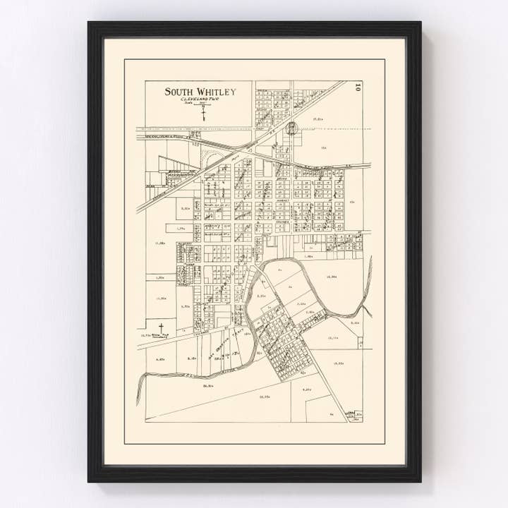 Vintage Map of South Whitley, Indiana 1939 and other Purchase Wholesale whitley. Free Returns & Net 60 Terms on Faire trending on Faire.