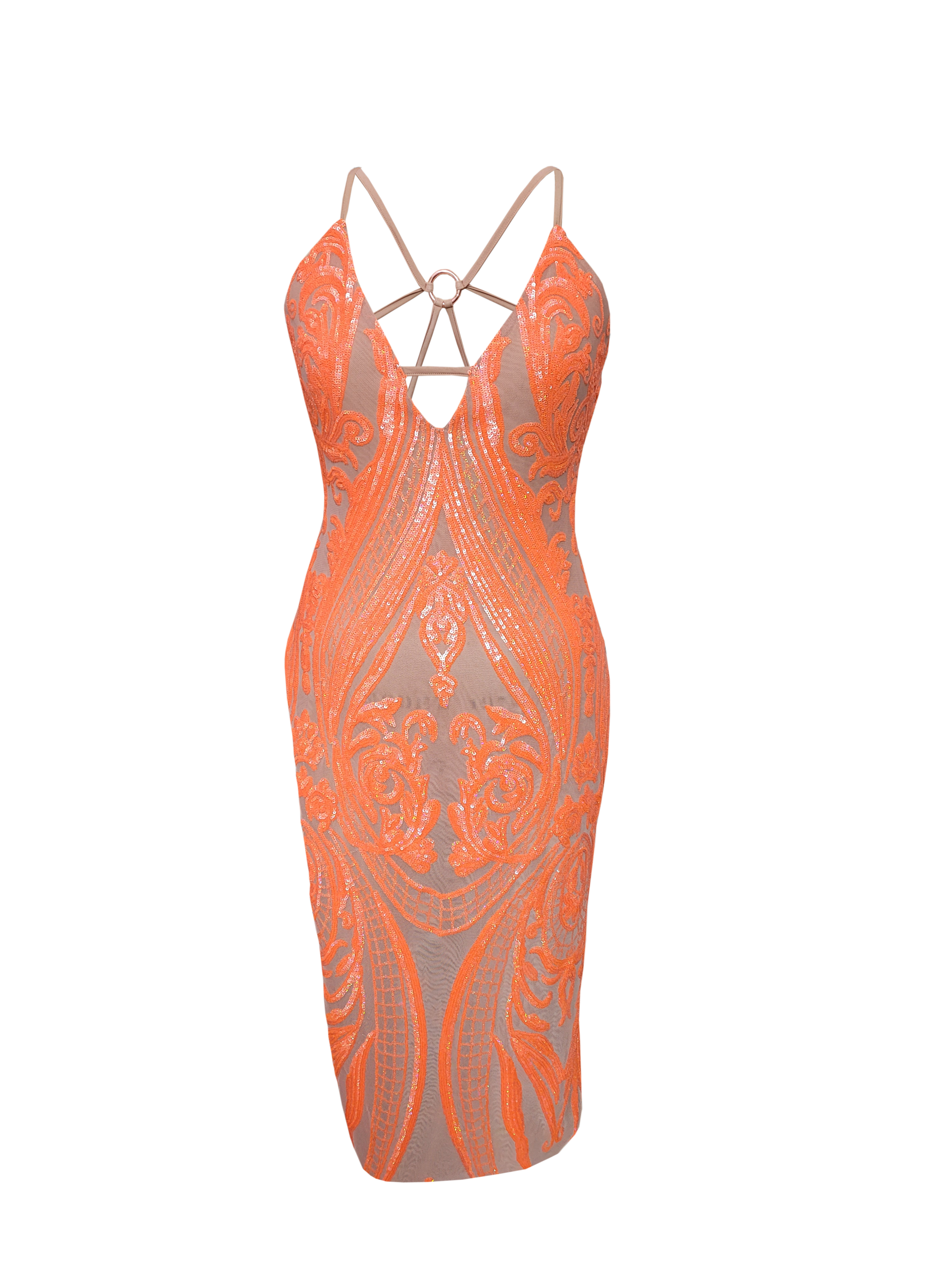 Gyv Me Body - Wholesale Dress - Women's - Empress Dress Black Amethyst10