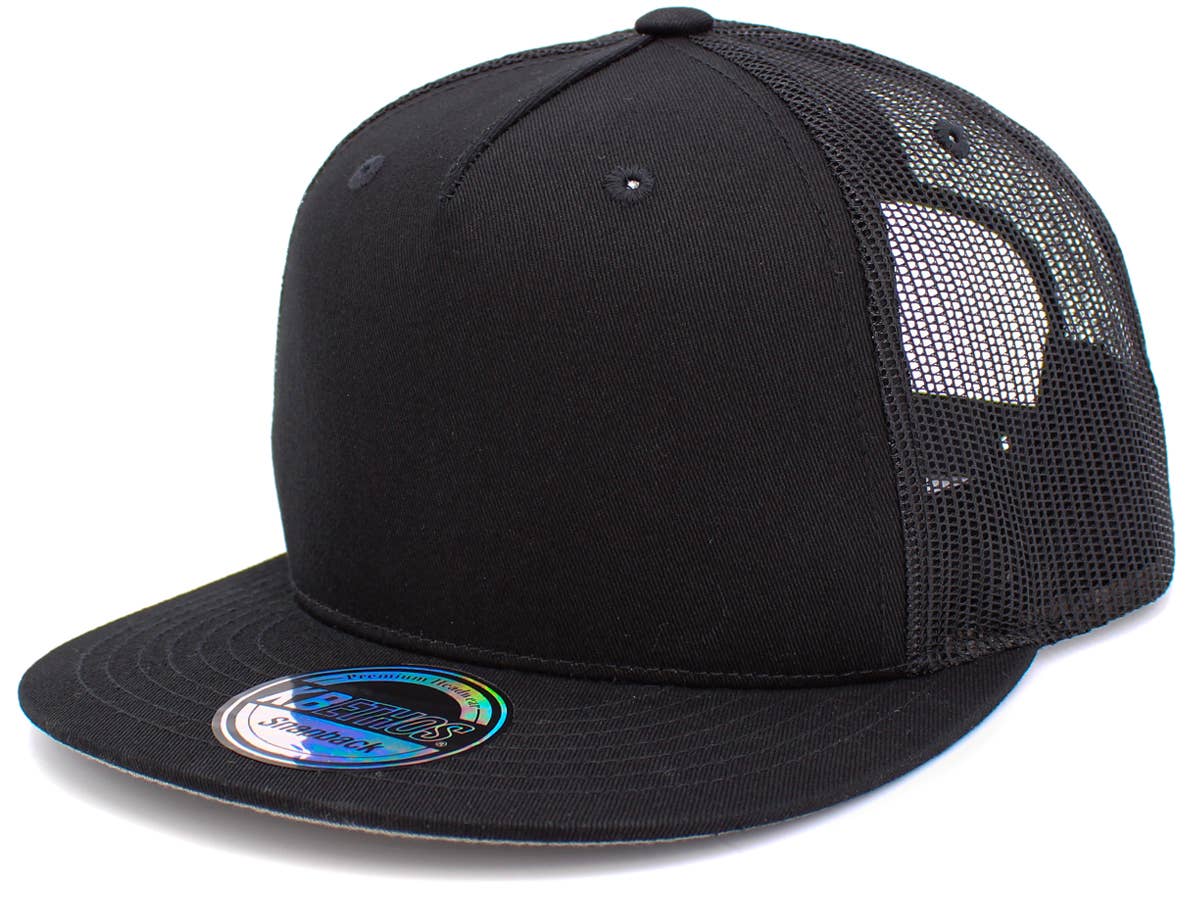 KBETHOS - Wholesale Trucker Hat - Men&#x27;s - Five Panel Mesh Snapback0