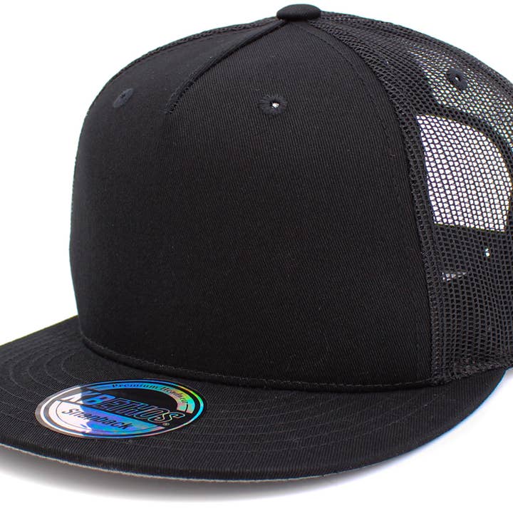 KBETHOS - Wholesale Trucker Hat - Men's - Five Panel Mesh Snapback