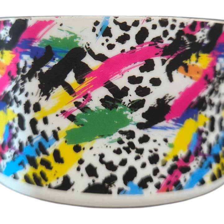 80s Vibe Silicone Boot Bumper Sleeve for Tumblers for wholesale by TheSaltyChic