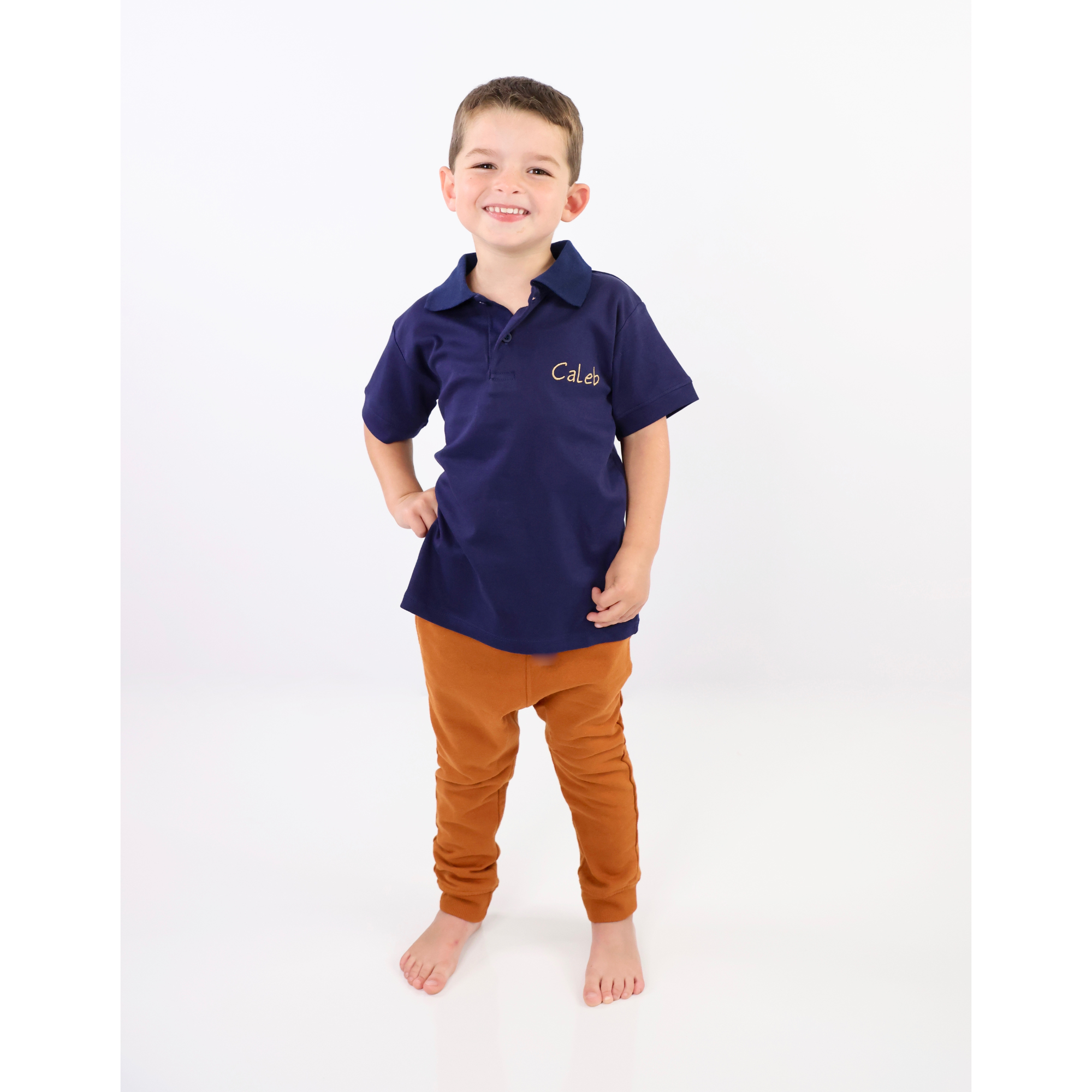 MARCELA - Wholesale T-Shirt - Kids - Kid's Pima Cotton Polo6