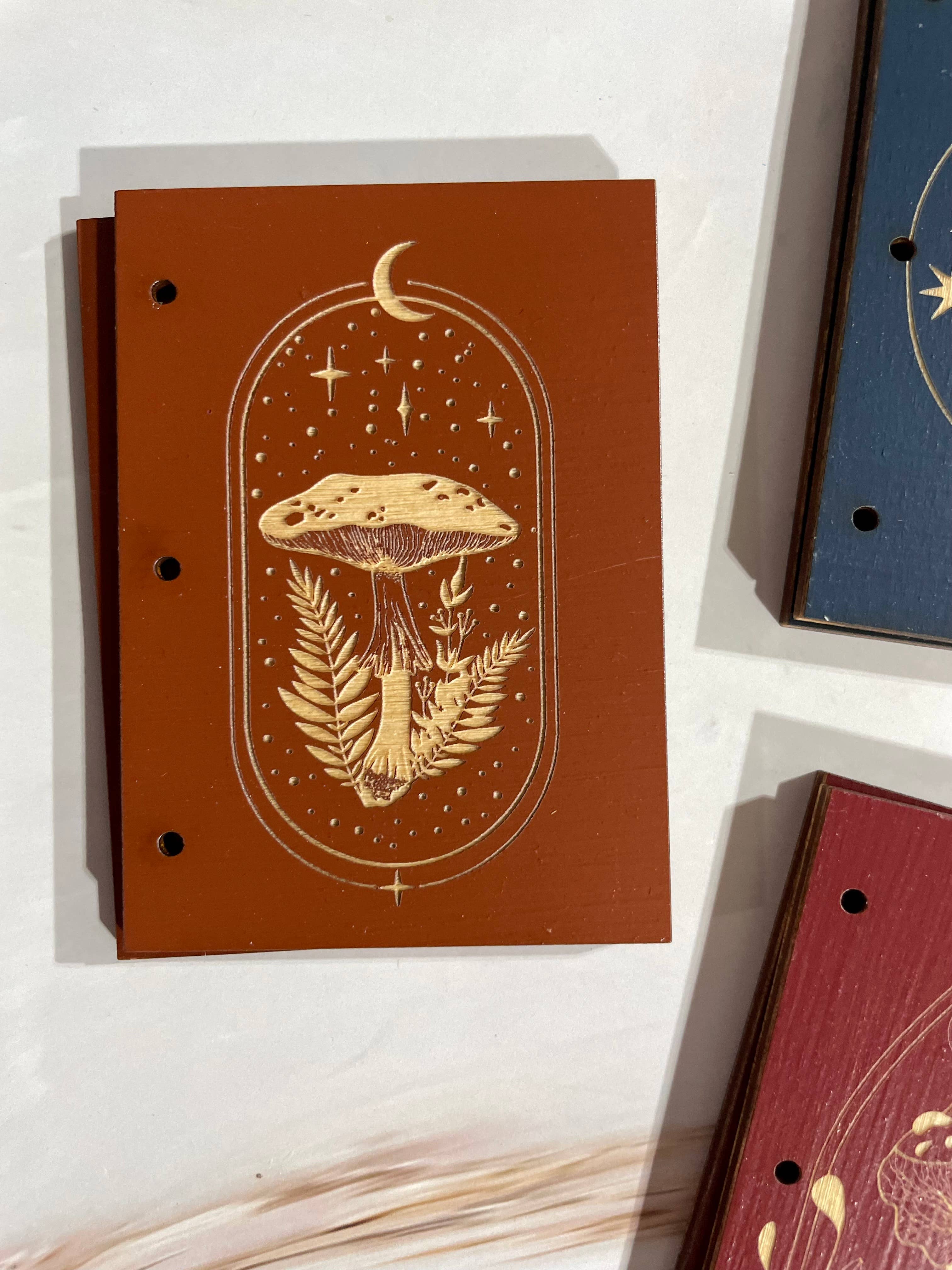 Elm Rose Designs - Wholesale Journal/Diary - Micro Mystic Mushroom Journal7