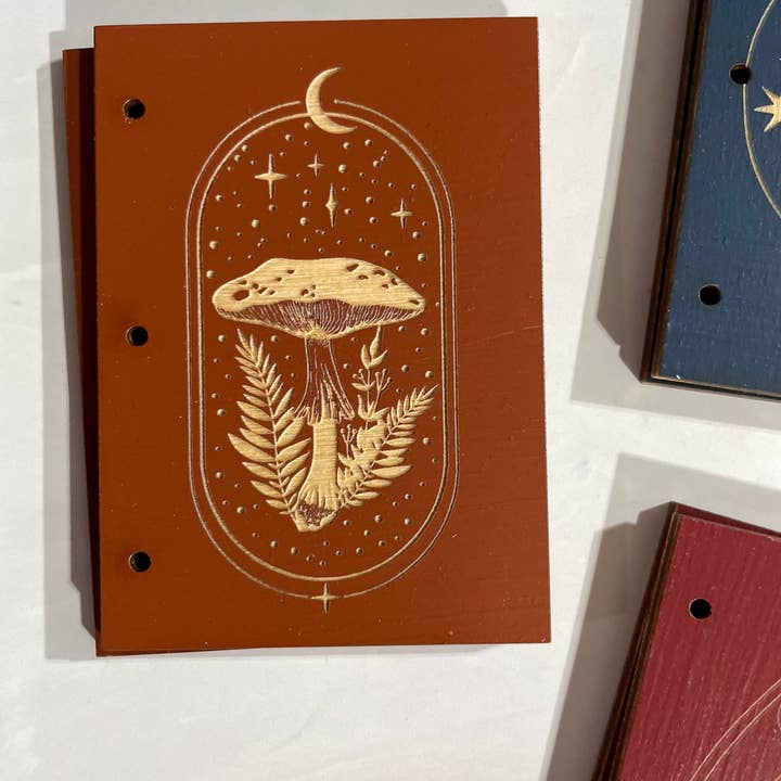 Elm Rose Designs - Wholesale Journal/Diary - Micro Mystic Mushroom Journal7