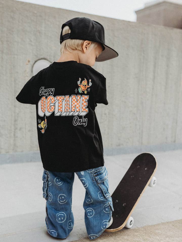 Happy Octane Only T-Shirt for wholesale by Little Trouble