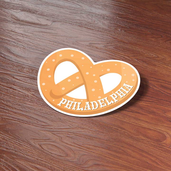 Sentinel Supply - Wholesale Sticker - Custom Pretzel Sticker - Cute Pennsylvania Name Drop Decal6
