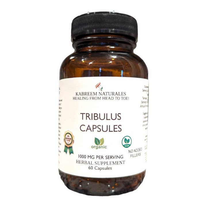 Tribulus Capsules for wholesale by Kabreem Naturales