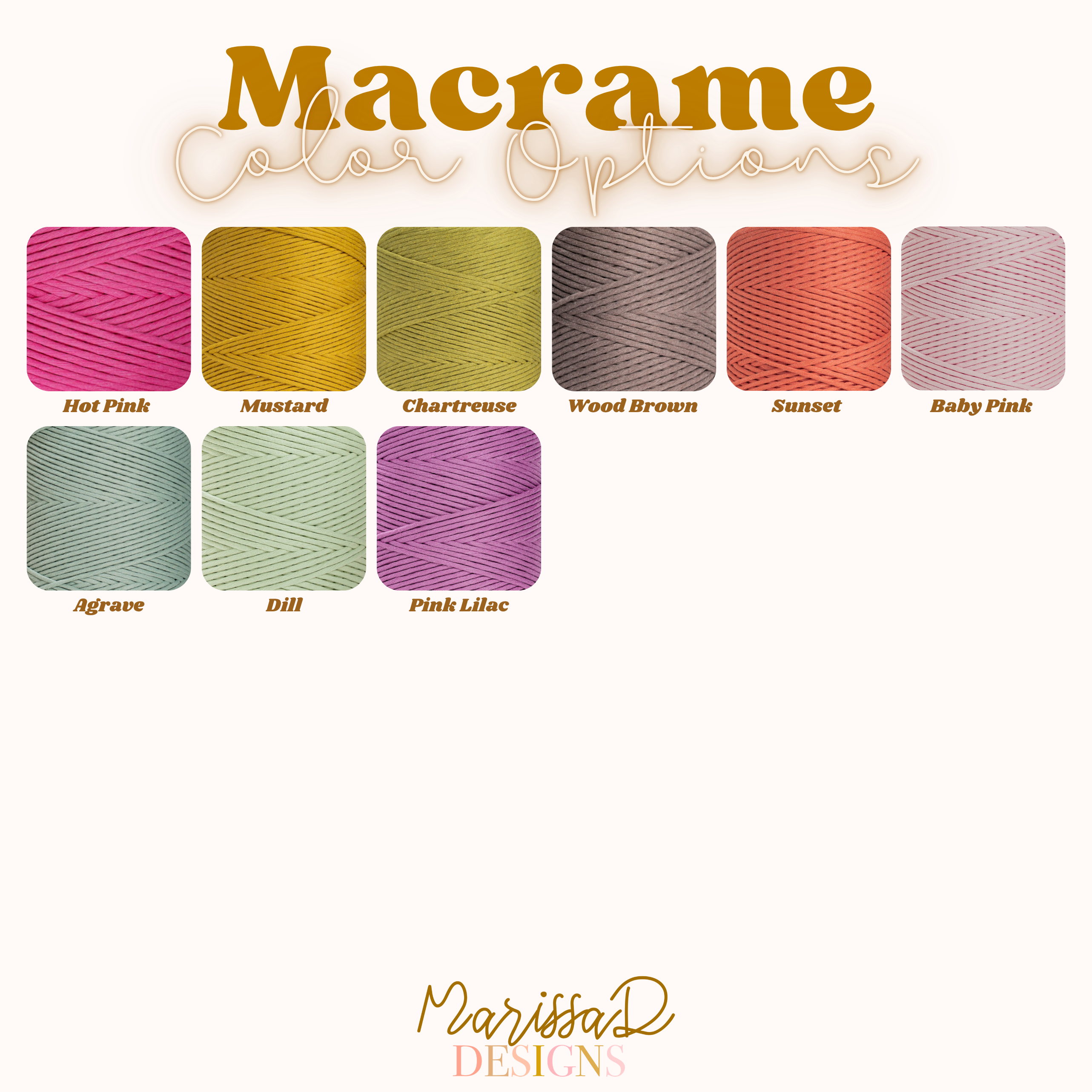 MarissaDDesigns - Wholesale Keychain - Women's - Macrame Mama Tassel Keychain | Handmade Boho Keychain | Mama1