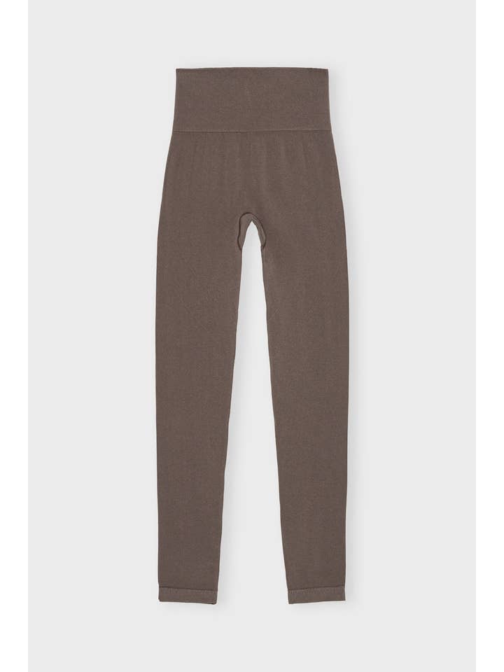 stone brown pulse leggings for wholesale on Faire