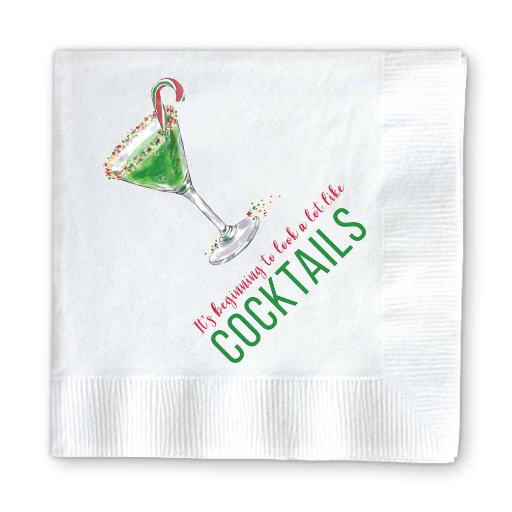 Donovan Designs – Guardanapo descartável por atacado – COMEÇANDO A PARECER-SE COM COCKTAILS GUARDANAPOS0