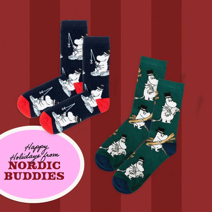 Combo de Natal nº 3 por atacado de Nordicbuddies