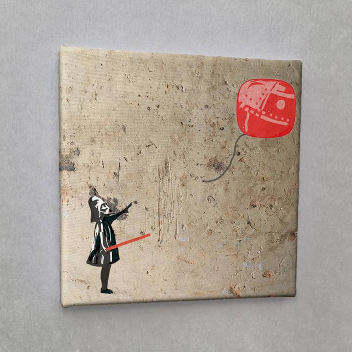 Impresión en lienzo #00860 de Berlin Street Art para venta al por mayor de Eicie