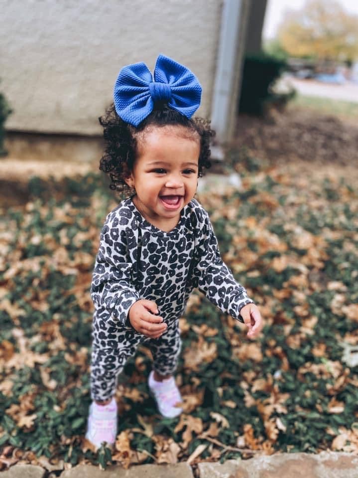 Dusty Blue for wholesale by BowMom