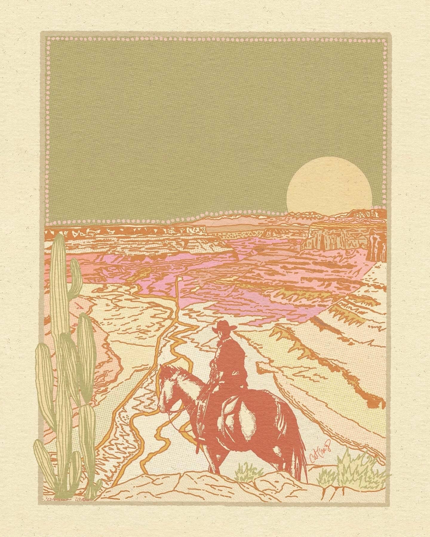 Sunrise Via Lola – wholesale Konsttryck – Att nå ut0