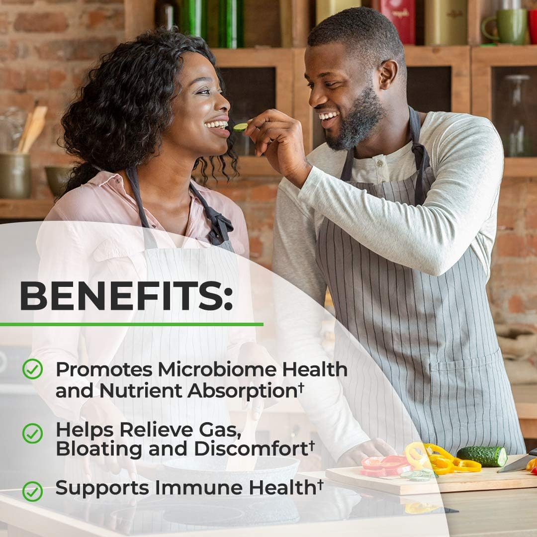 BioSchwartz - Wholesale Oral Supplement/Vitamin - Daily Probiotic Support: 40 Billion CFU,Gut Health (120 Cap)2