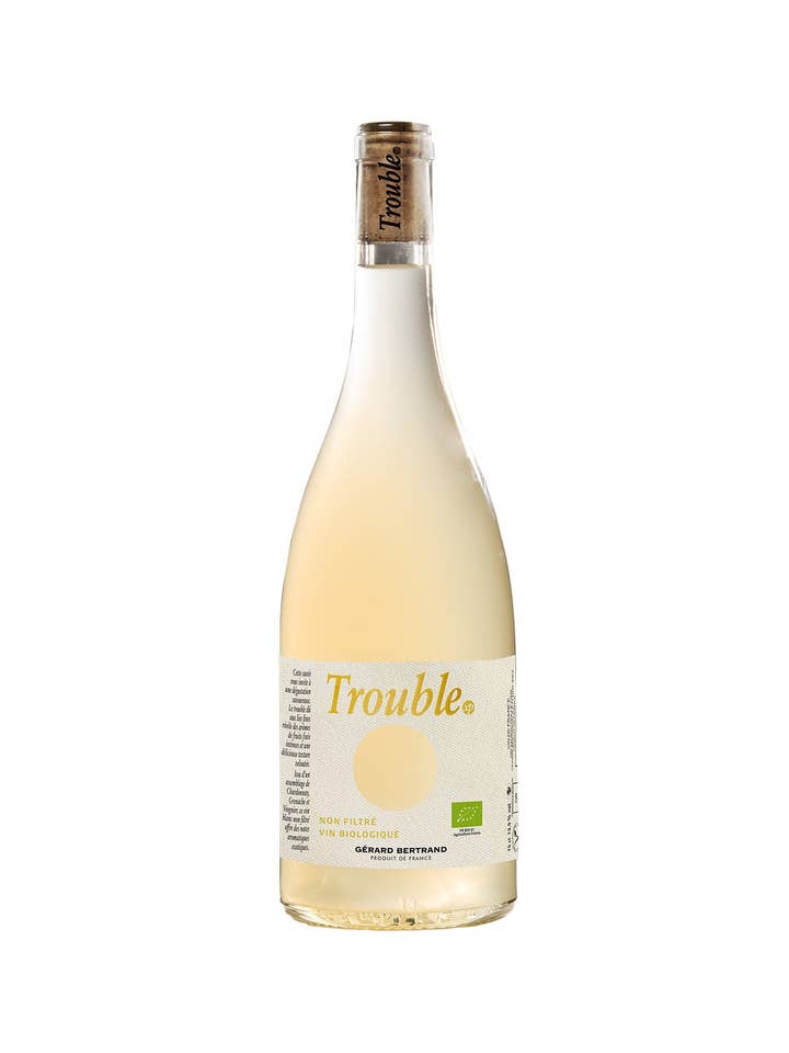Trouble xp biologische witte wijn ongefilterd 2024 75cl voor wholesale door Gérard Bertrand