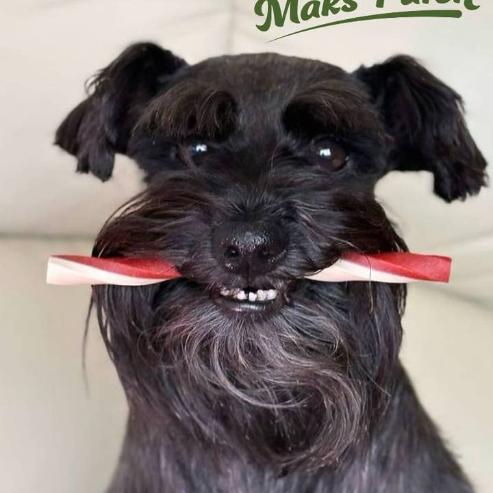 Miro & Makauri - Wholesale Pet Treats - Dog - Vegetarian Dog Treats - Maks'Patch Roastie Straws