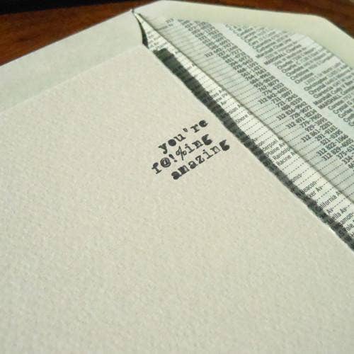 F@!%ing Amazing for wholesale by a. favorite design