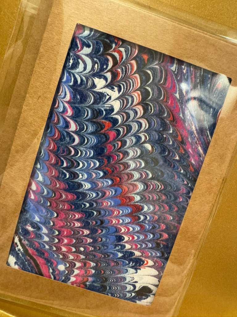 Marbling Art LLC - Wholesale Everyday Greeting Card - Hand-Marbled Framed Greeting Cards for any Occasion3