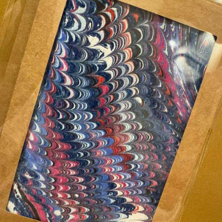 Marbling Art LLC - Wholesale Everyday Greeting Card - Hand-Marbled Framed Greeting Cards for any Occasion3
