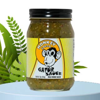 Gator Sauce for wholesale by Monkey Salsa and Jams
