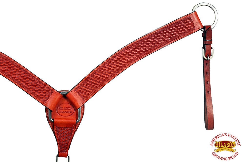 HILASON - Wholesale Horseback Riding Gear - HILASON Western Horse Headstall Breast Collar Set Tack Genuine American Leather | For Horses Headstalls160