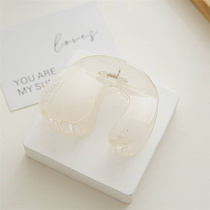 ACCITY - Wholesale Hair Clip - Women's - Hair Claw Clip Elegant Minimalist Design_CWAHA1960