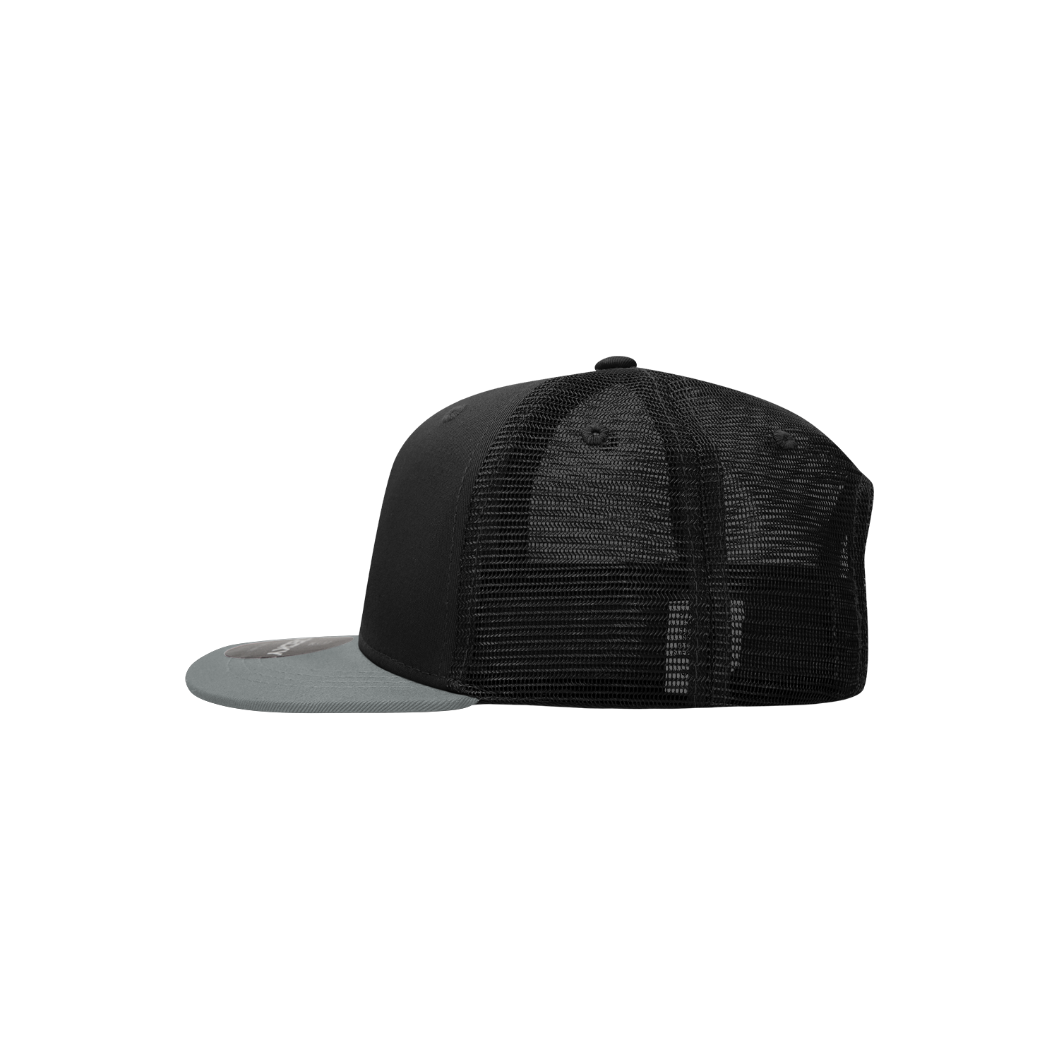 The Park Wholesale - Vente Casquette de camionneur – unisexe - Casquette camionneur enfant Decky 5010 avec visière plate et fermeture snapback9