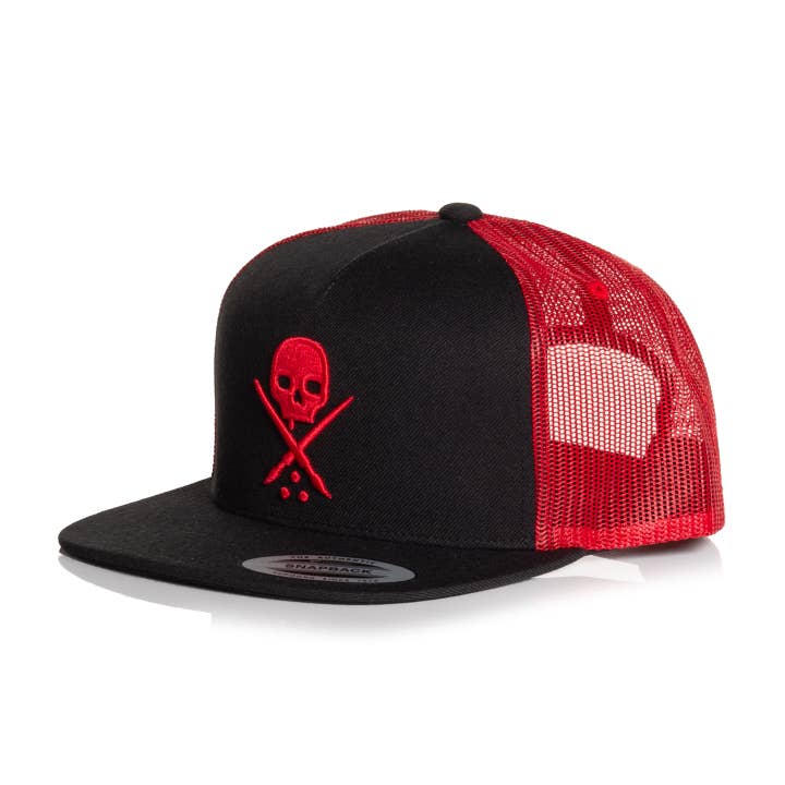 Sullen Clothing - Wholesale Trucker Hat - Unisex - Badge Mesh Snapback