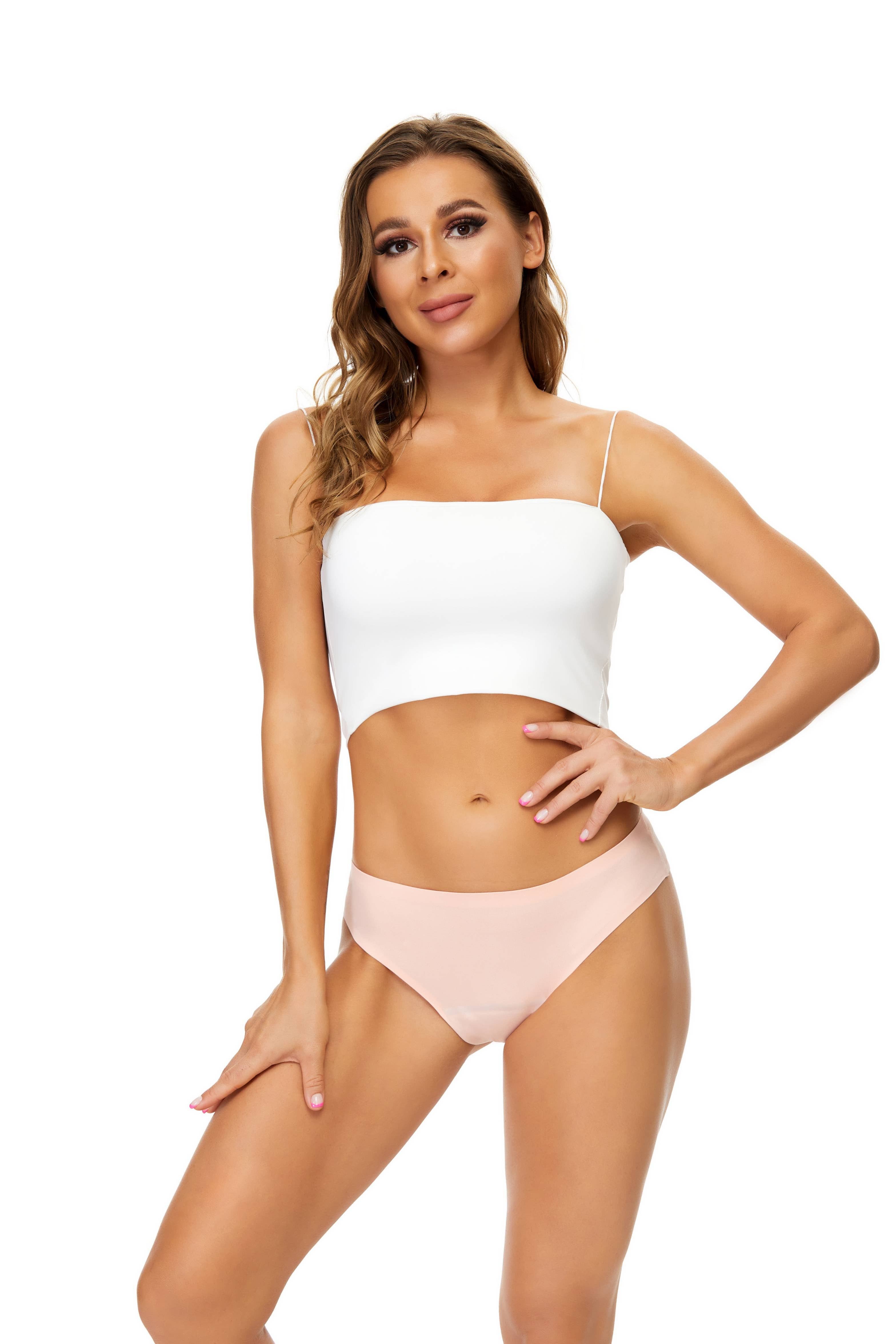 Eco Period - Wholesale Period underwear – Women’s - Orgaknix Seamless Bikini Eco Period Underwear1