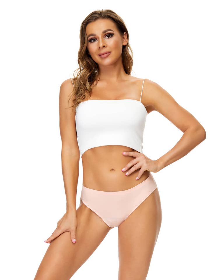 Eco Period - Wholesale Period underwear – Women’s - Orgaknix Seamless Bikini Eco Period Underwear1