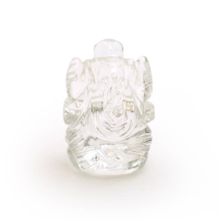 Prabhuji's Gifts - Vendita all'ingrosso Statuette decorative - Statua in cristallo Ganesh Tiny
