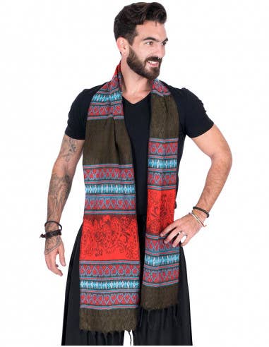 Kimago Look - Wholesale Scarf - Men's - Cotton Wool Scarf10