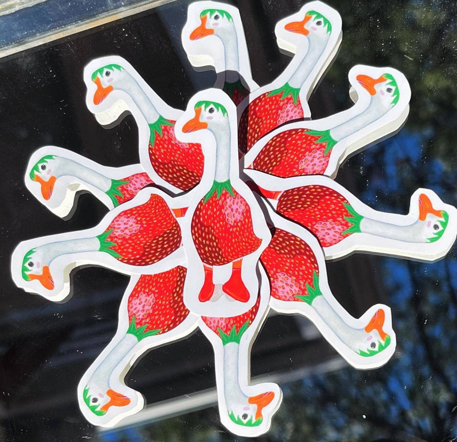 Brendull Fly Art - Vendita all'ingrosso Adesivo - Adesivi di uva spina2